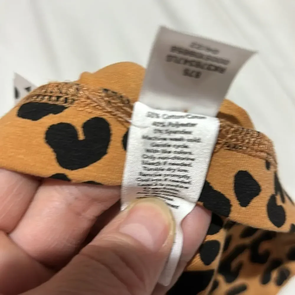 Harper Canyon 8 tan animal print legging cotton polyester spandex nwt perfect